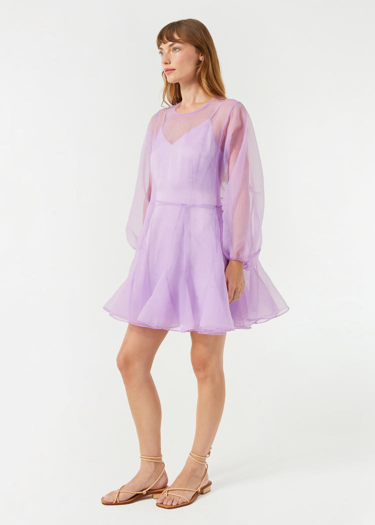 Hazel Dress | Lilac