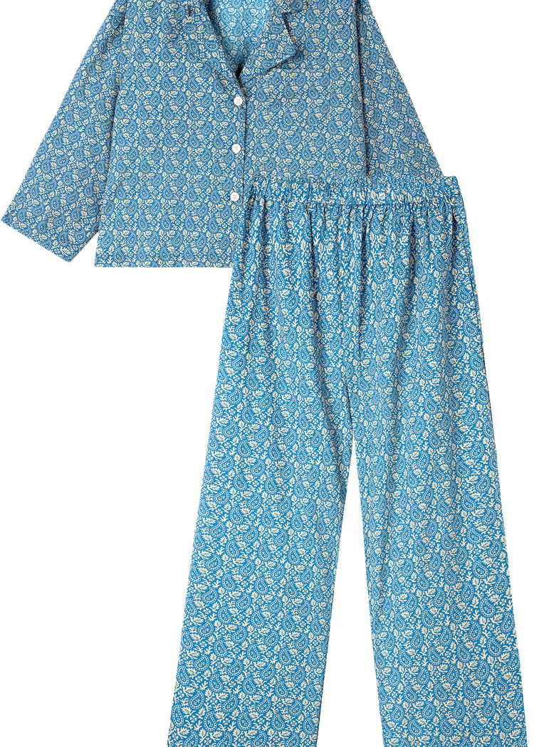 Berto Pajamas | Paisley Garden