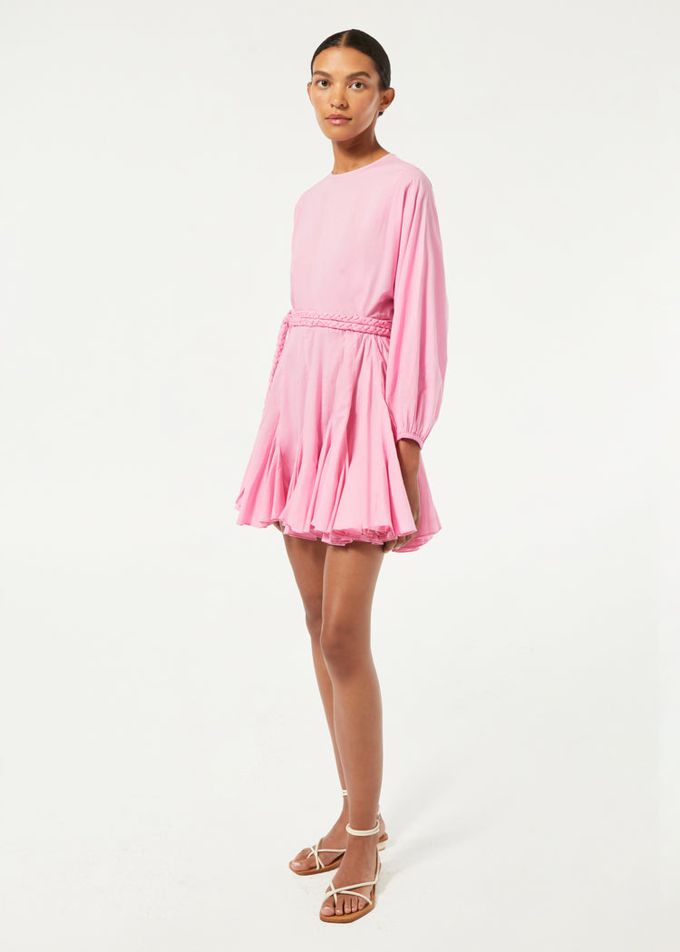 RHODE Ella Dress | Prism Pink | Official Site
