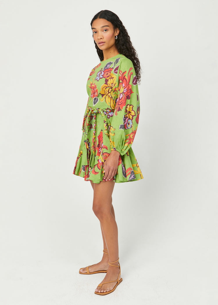 RHODE | Ella Dress | Green Lanai