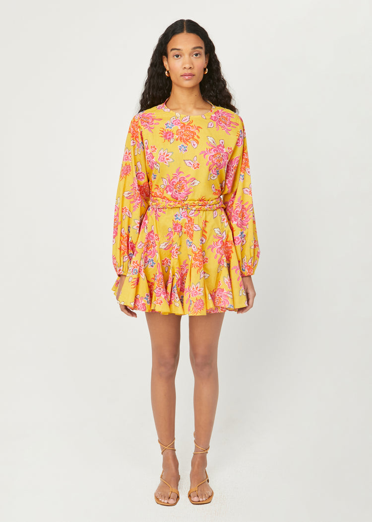 Ella Dress | Gold Lanai