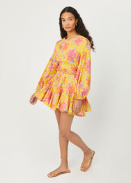Ella Dress | Gold Lanai