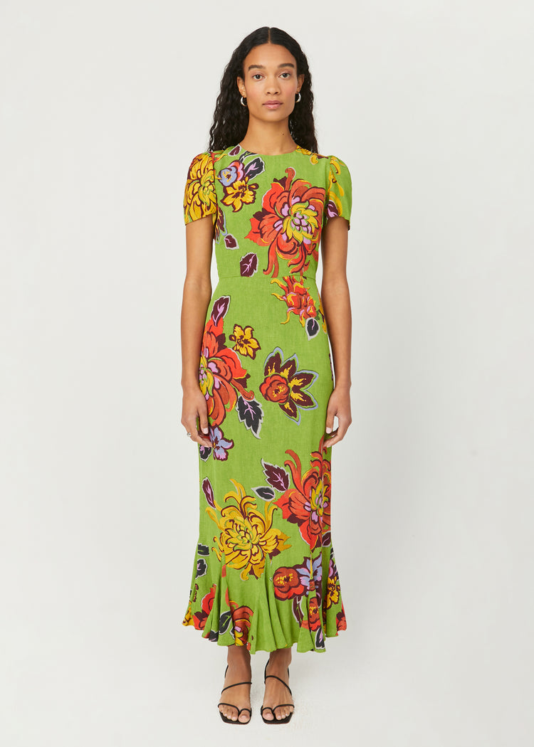 Lulani Dress | Green Lanai