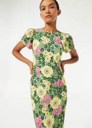 Lulani Dress | Sunny Aura Blossom