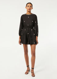 Ella Dress | Marseille Applique