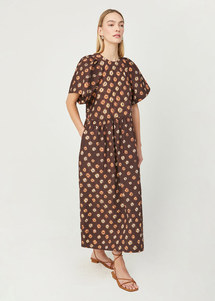 Claude Dress | Bandhani