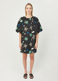 Paloma Dress | Oceana Embroidery