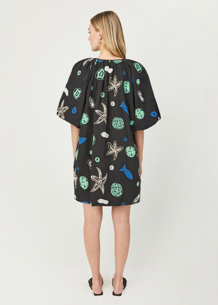 Paloma Dress | Oceana Embroidery