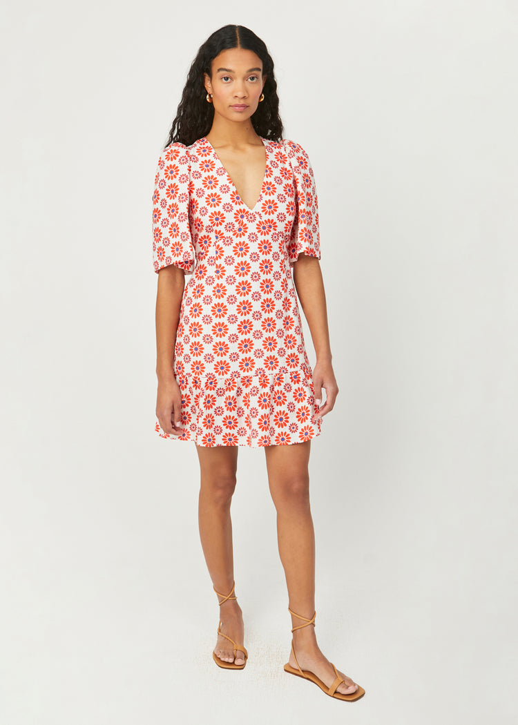 RHODE | Mariana Dress | Retro Fleur