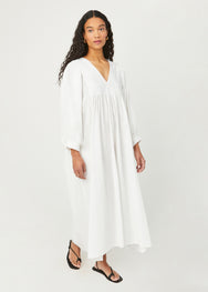 Bobby Dress | White