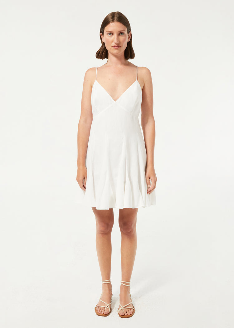 Maria Dress | White
