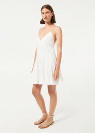 Maria Dress | White