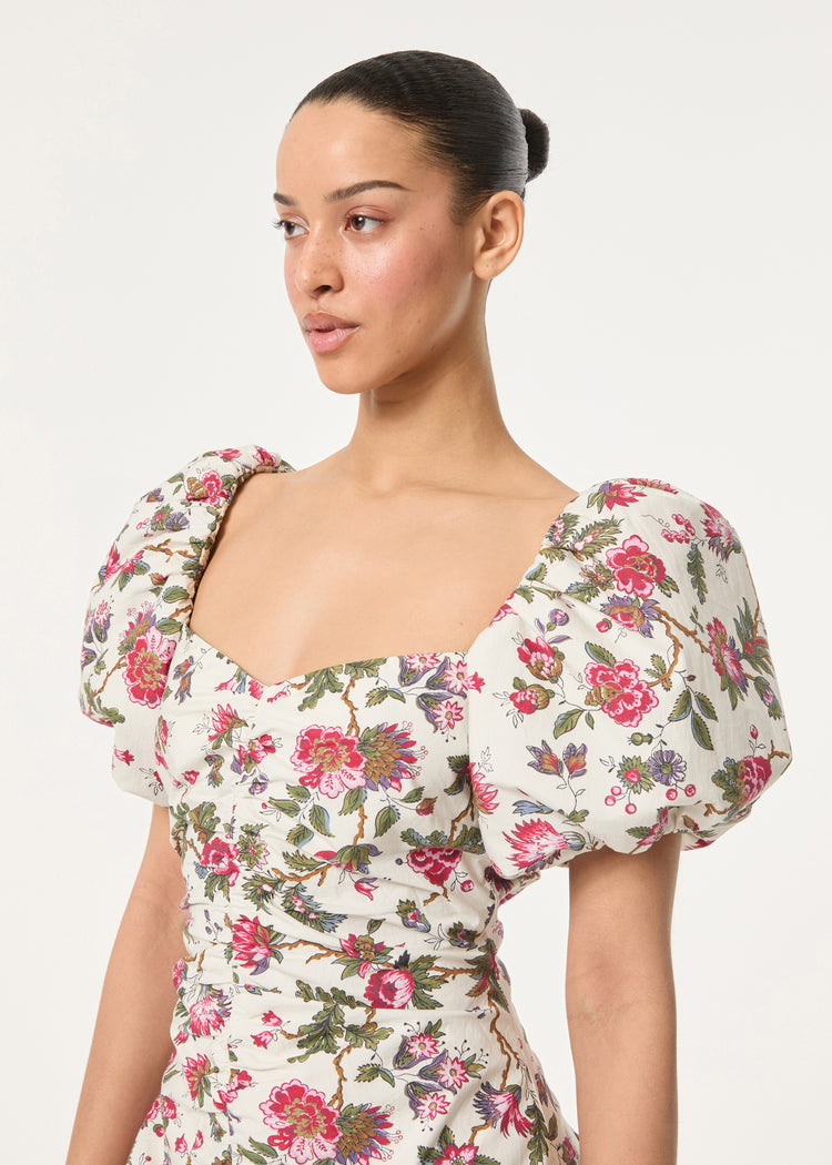 Tessa Dress | Macadamia Morlaix Fleur – RHODE