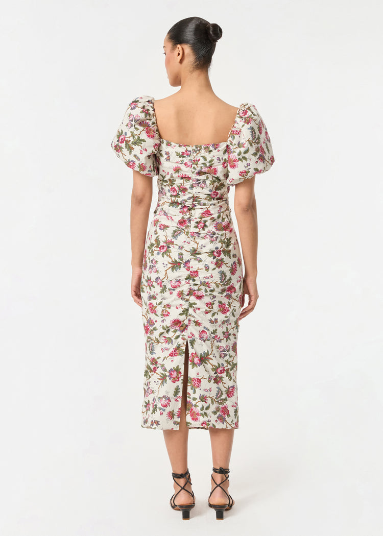 Tessa Dress | Macadamia Morlaix Fleur – RHODE