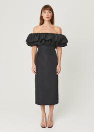 Viola Dress | Jet Black