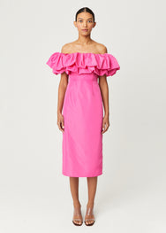 Viola Dress | Malibu Pink