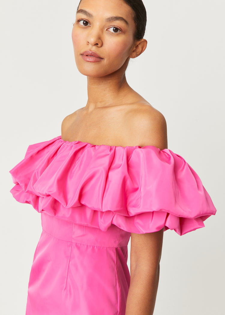 Viola Dress | Malibu Pink
