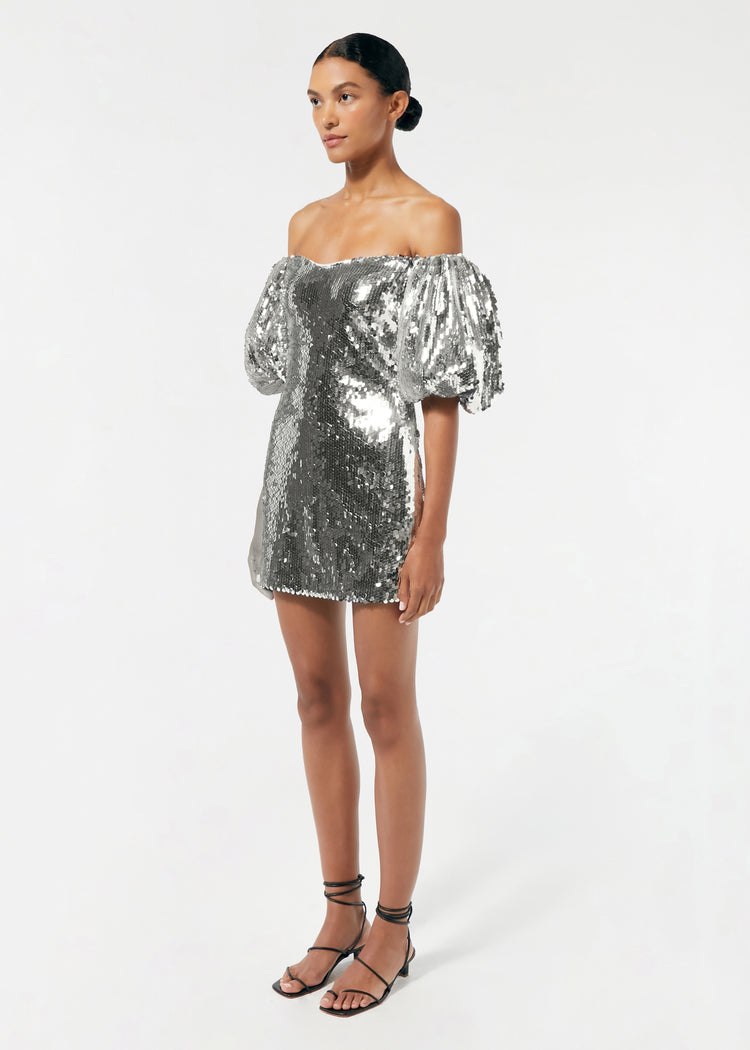 Dali Dress | Silver