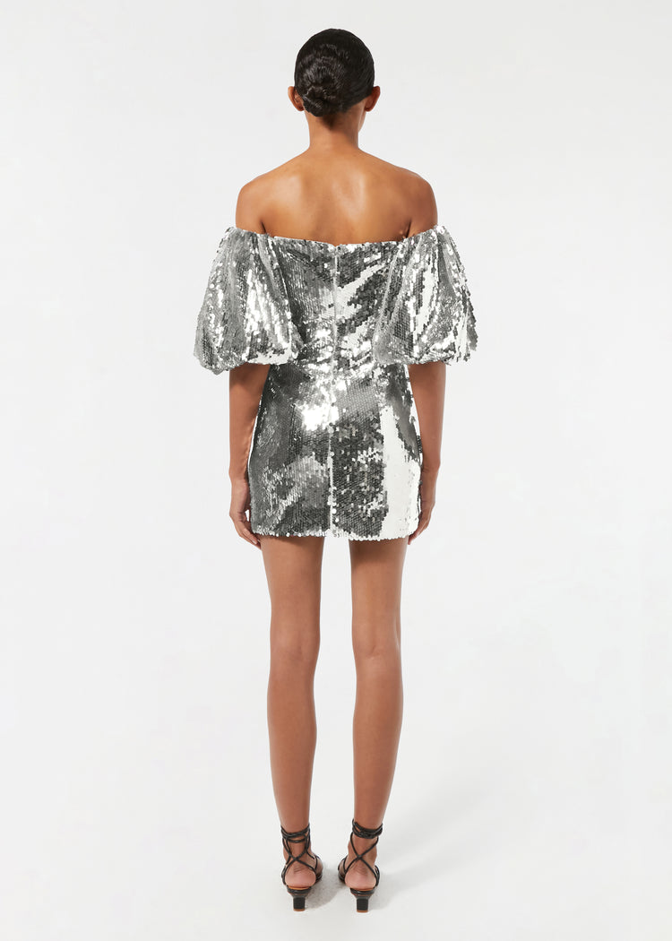 Dali Dress | Silver