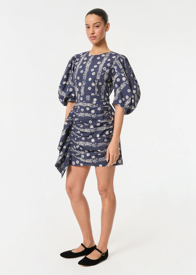 Pia Dress | Woodblock