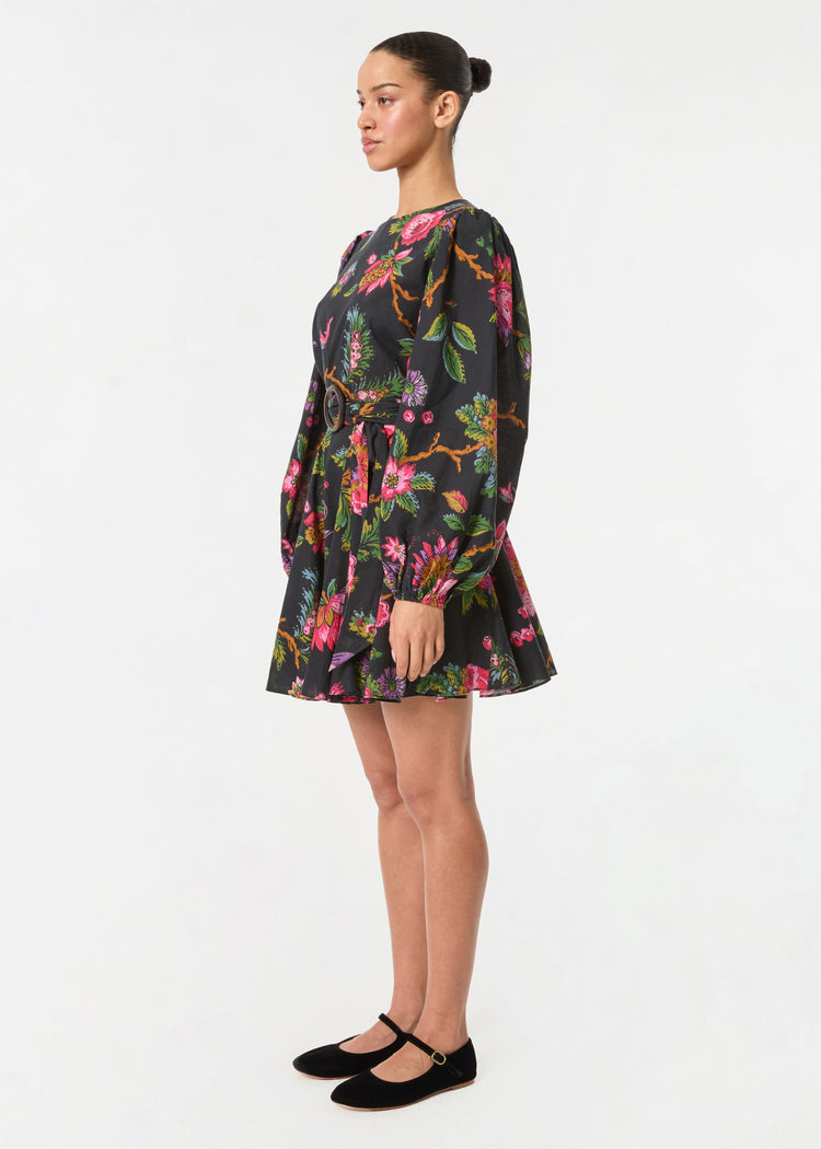 Jenny Dress | Ink Morlaix Fleur Grande