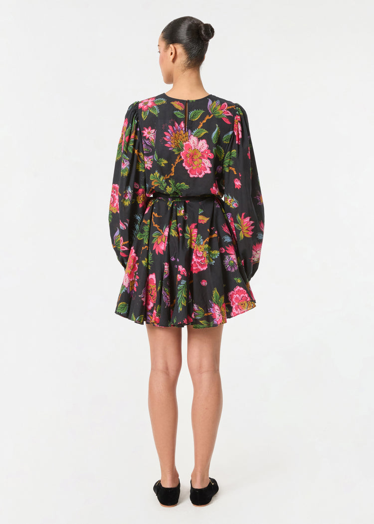 Jenny Dress | Ink Morlaix Fleur Grande