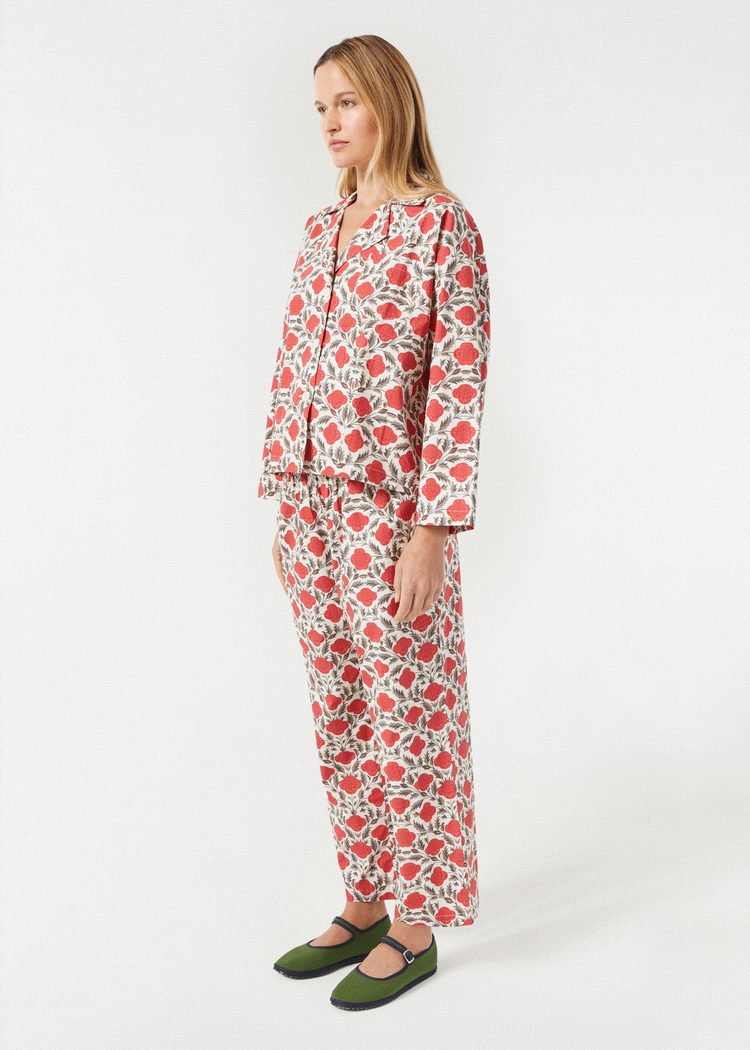 Berto Pajamas | Garden Of Dreams