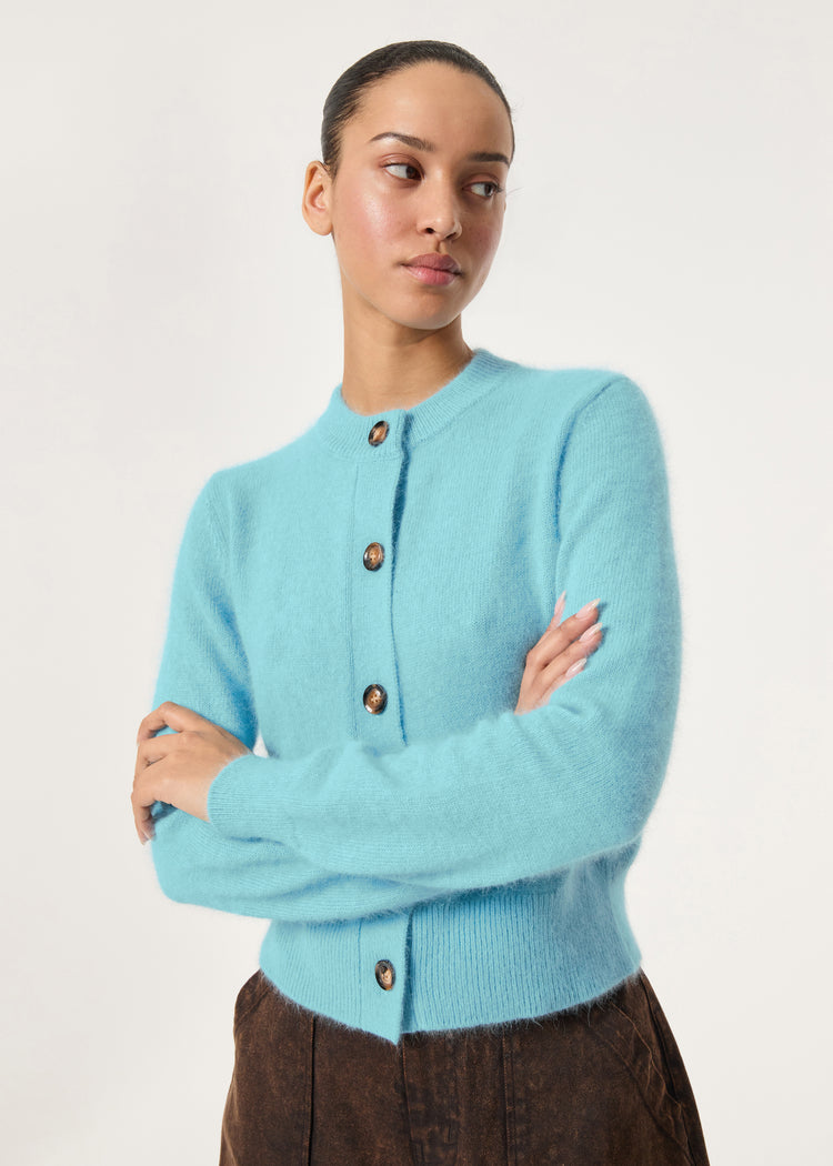 Amal Cardigan | Blue