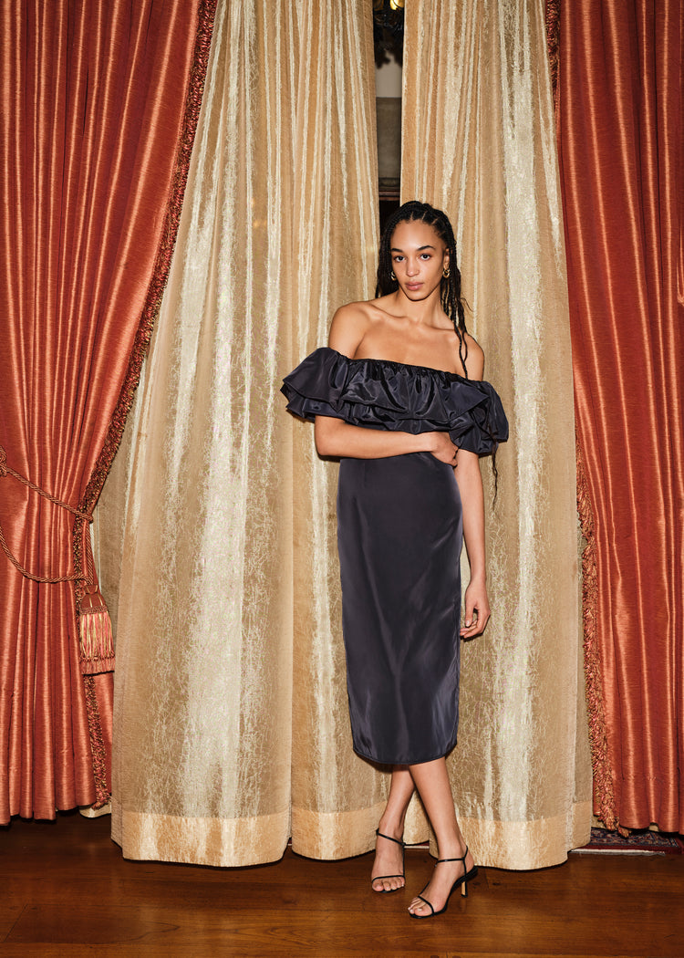 Viola Dress | Jet Black