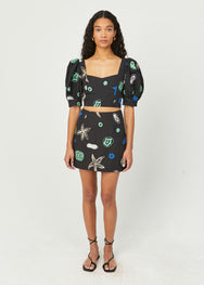 Ronan Skirt | Oceana Embroidery