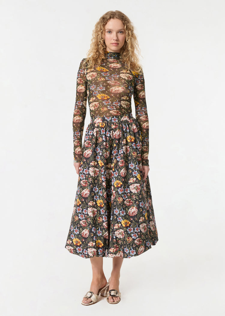 Cassandra Skirt | Blossoming Canopy