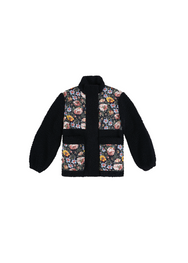 Liv Jacket | Ink Blossoming Canopy