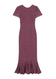 Lulani Dress | Plum Block