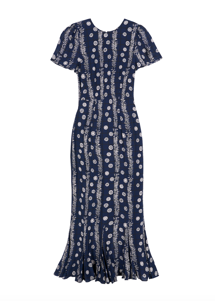 Lulani Dress | Woodblock