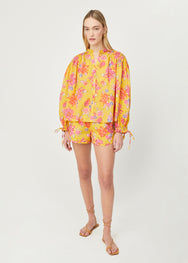 Louisa Top | Gold Lanai
