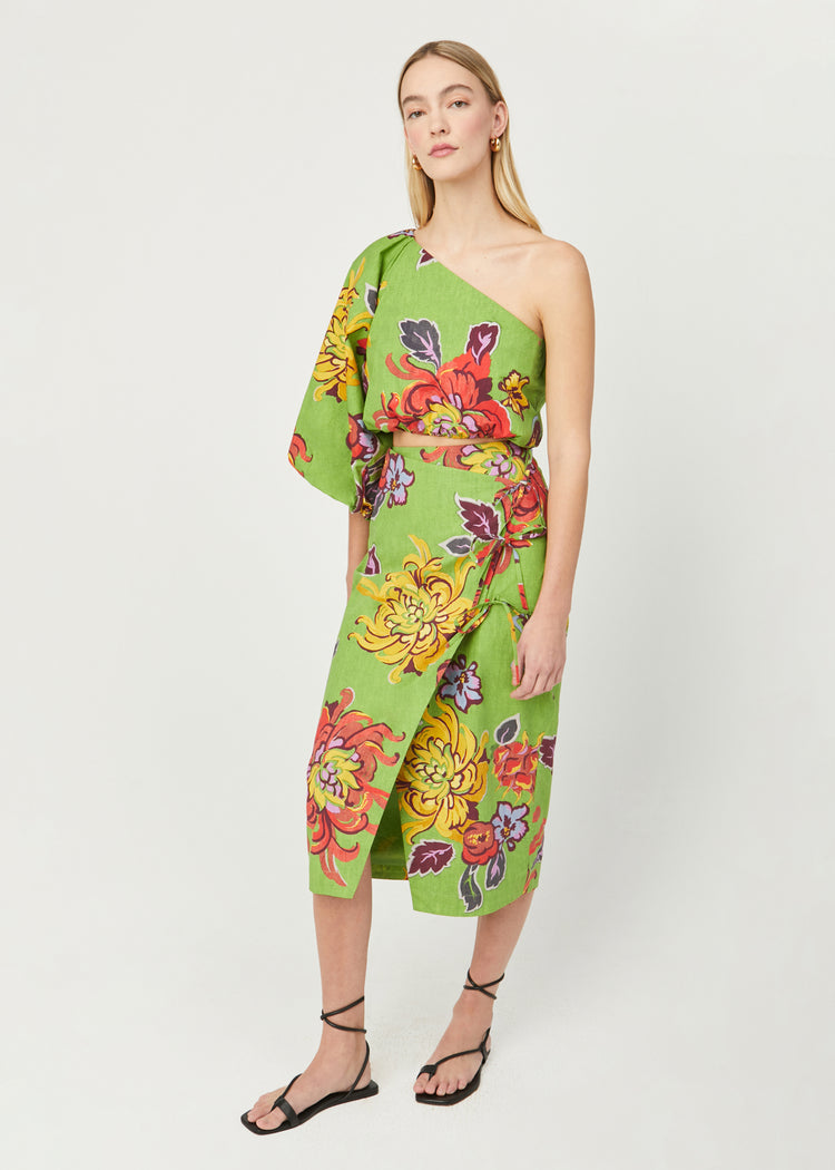 Julian Skirt | Green Lanai