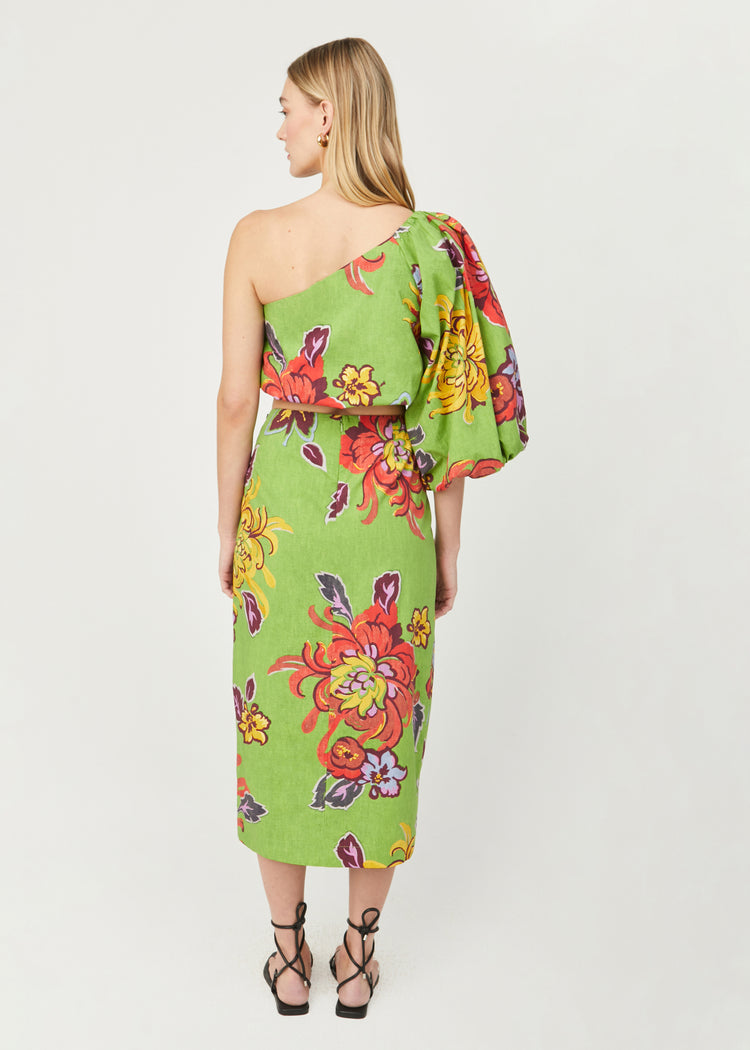 Julian Skirt | Green Lanai