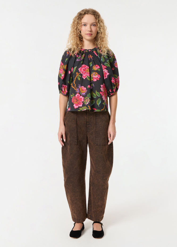 Rowan Top | Ink Morlaix Fleur Grande