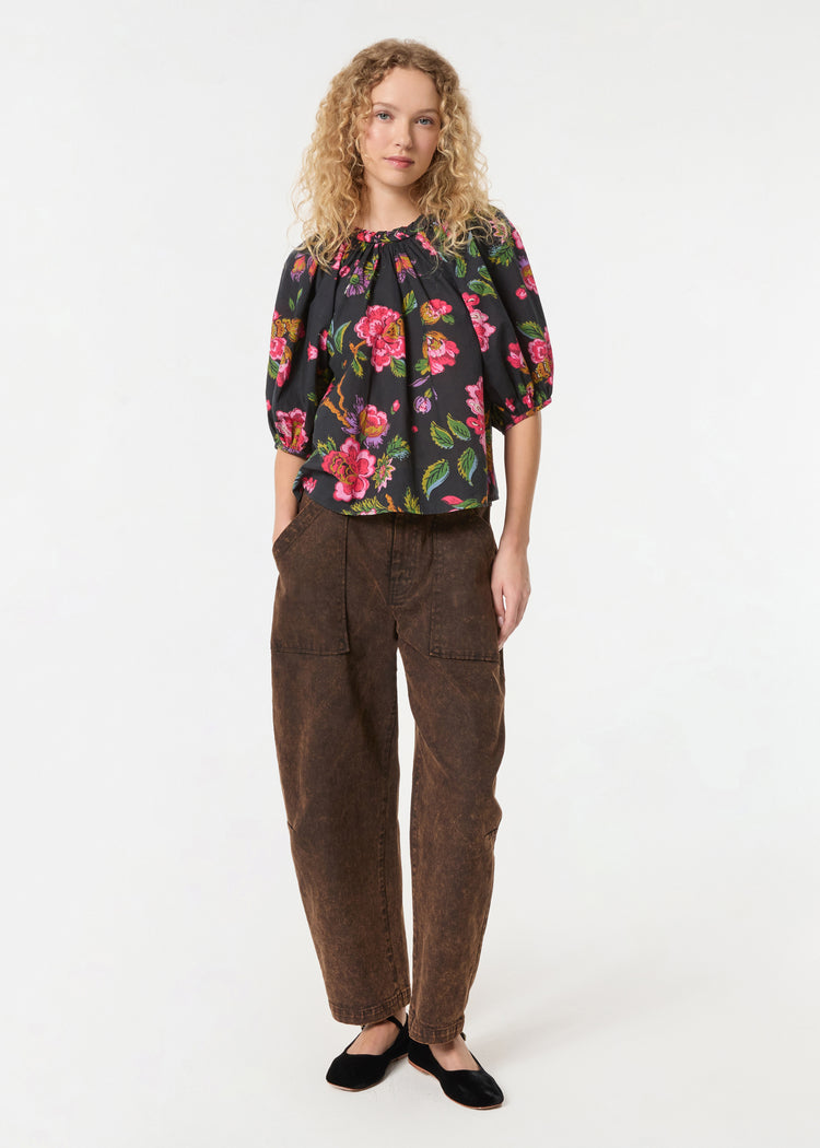 Rowan Top | Ink Morlaix Fleur Grande