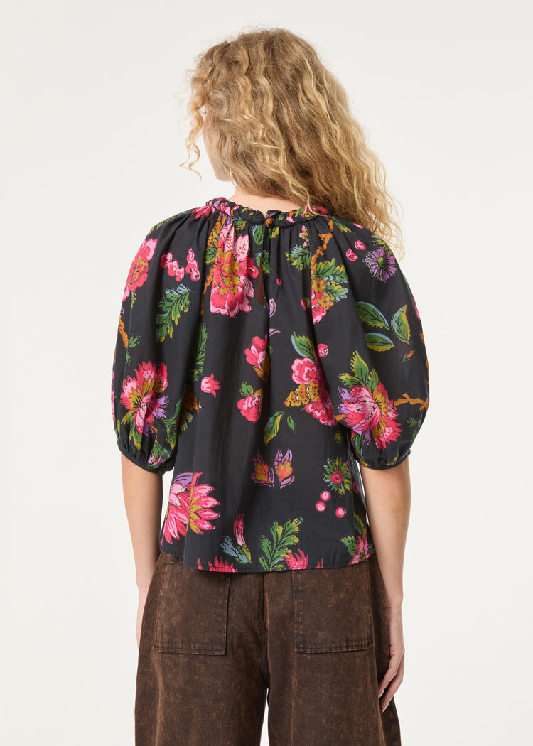 Rowan Top | Ink Morlaix Fleur Grande