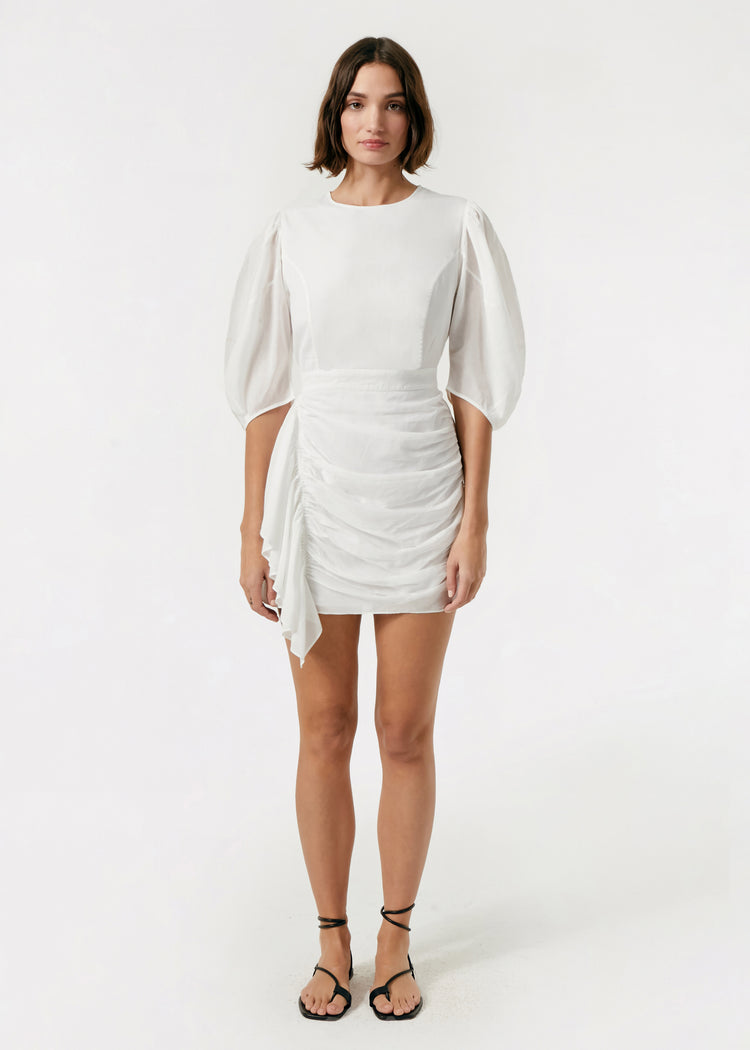 Pia Dress | White