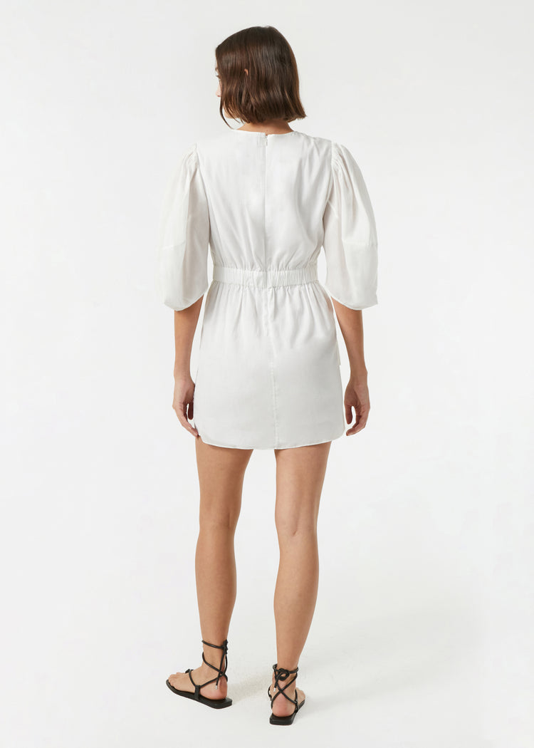 Pia Dress | White