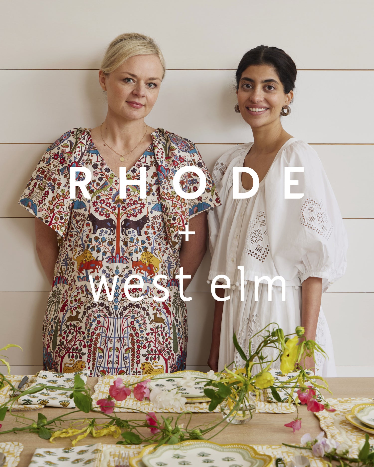 Rhode + West Elm