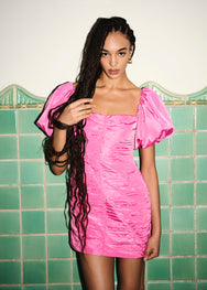 Suzette Dress | Malibu Pink