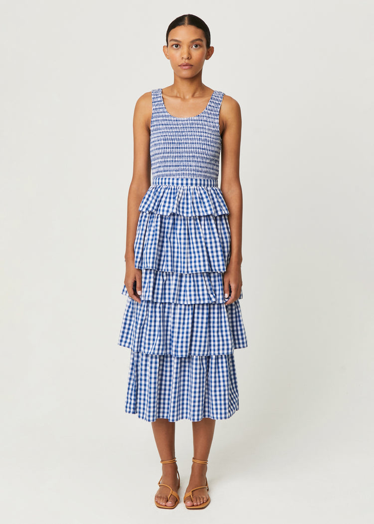 Nia Dress | Toulouse Gingham