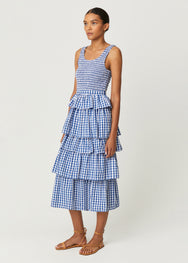 Nia Dress | Toulouse Gingham