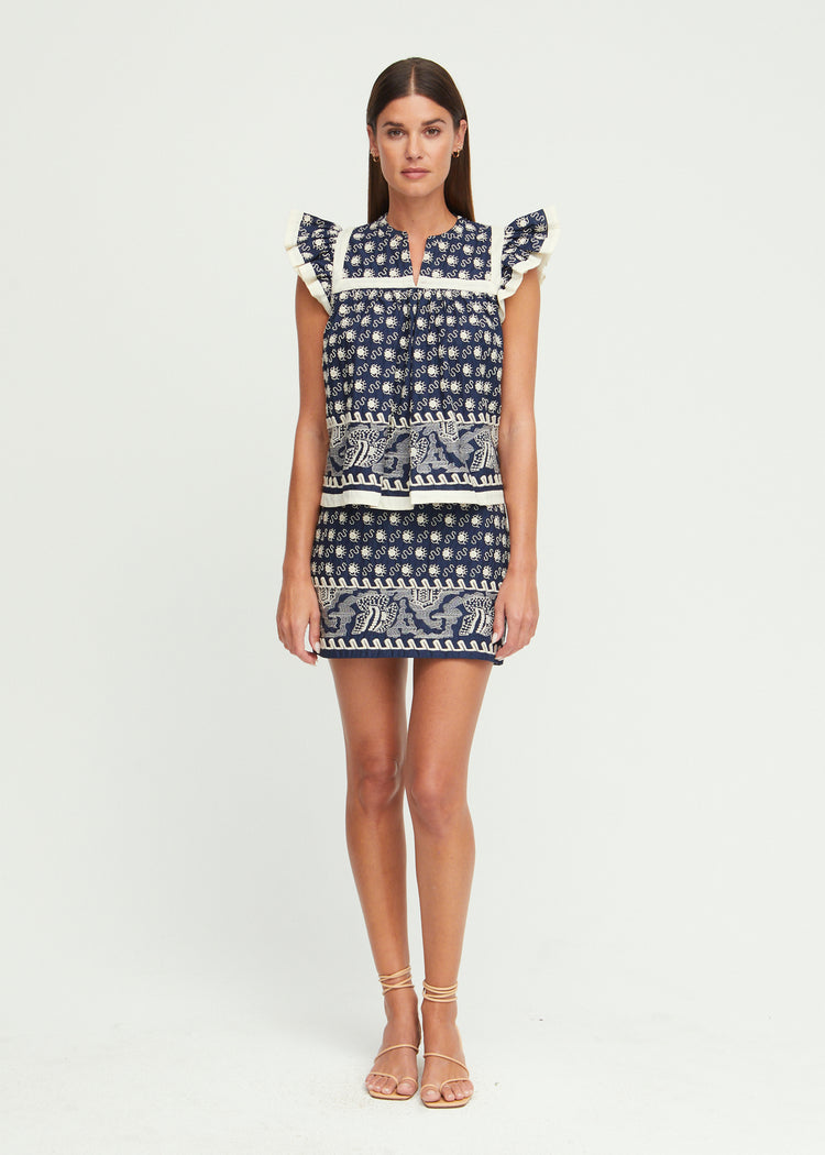 Allie Top | Lago Embroidery